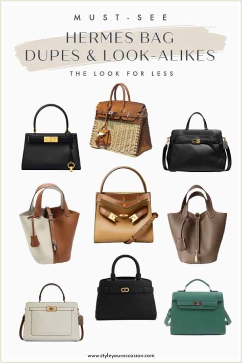 hermes bag dupe|hermes knock off bags.